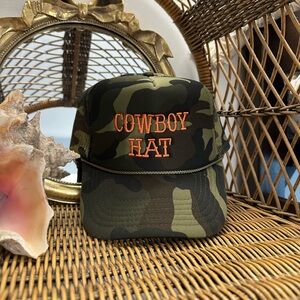 “Cowboy Hat” Trucker Hat